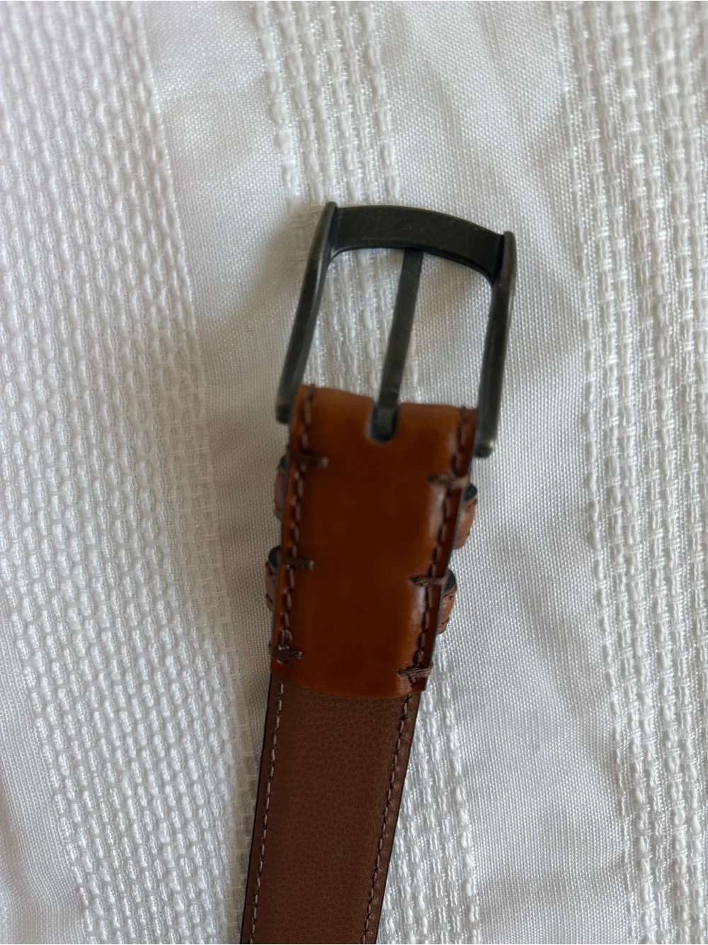 Joseph Abboud Genuine Leather Belt made in Italy